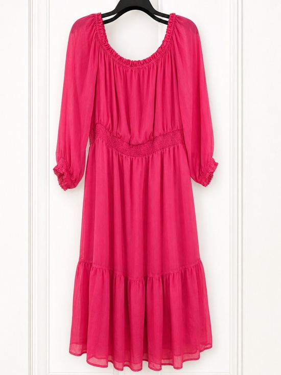 Sophia Vergara Dresses & Skirts - Sofia Vergara Women's and Women's Plus Off the Shoulder Dress used
